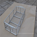 Stainless Steel Storage Basket Used in Kitchen